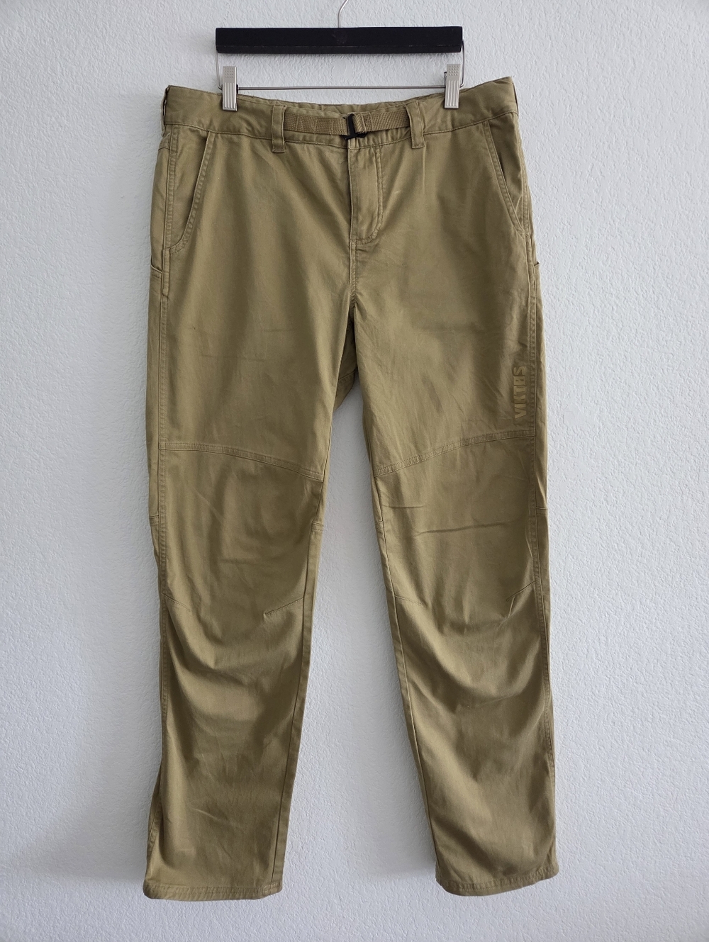 Viktos Khaktical Womens‎ Pants Size 8 Tan Outdoor Zip Pockets Utility Workwear